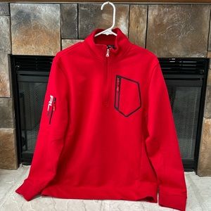 RLX RALPH LAUREN QUARTER ZIP PULLOVER